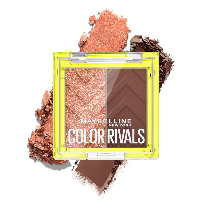 EYESHADOW COLOR RIVAL PALETTE - SPICY SUAVE