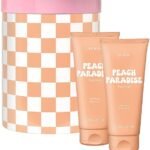 PUPA X-LARGE HAPPY BOX PEACH PARADISE