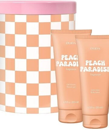 PUPA X-LARGE HAPPY BOX PEACH PARADISE