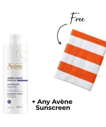 Avene After Sun + Free Towel
