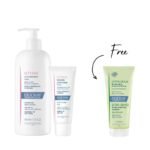 Ducray Ictyane Hydrating Lotion + Light Cream + Free Shampoo