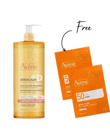 Avene Xeracalm AD + Free Samples