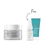 Avene Aqua Gel Cream + Free Cleansing Gel & B3 Serum 10ml