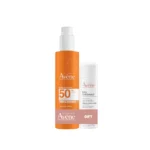 Avene Spray Solaire + Free Eau Thermale