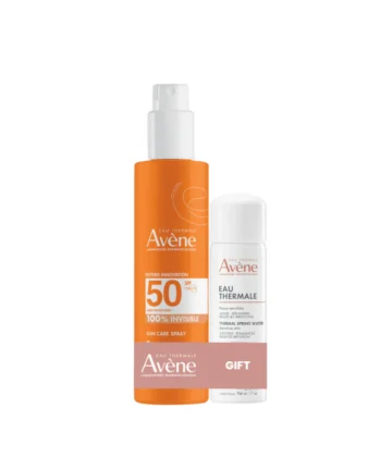 Avene Spray Solaire + Free Eau Thermale