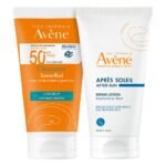 Avene Cleanance SPF50 + Free Apres-Soleil Lotion