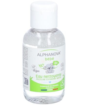 ALPHANOVA BEBE BIO EAU NETTOYANTE 50ML