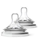 AVENT 2 NATURAL TEATS 2.0 FAST FLOW 4 HOLES-6M+