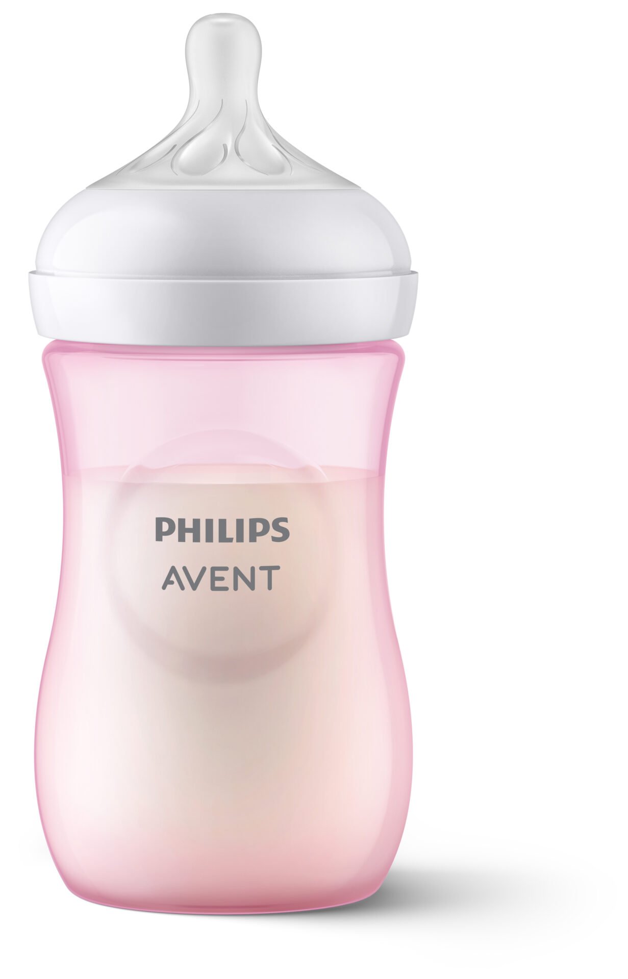 AVENT NATURAL 3.0  FEEDING BOTTLE 260ML-PINK