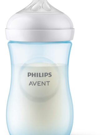AVENT Natural Feeding Bottle 260ml - Single Pack- BLUE