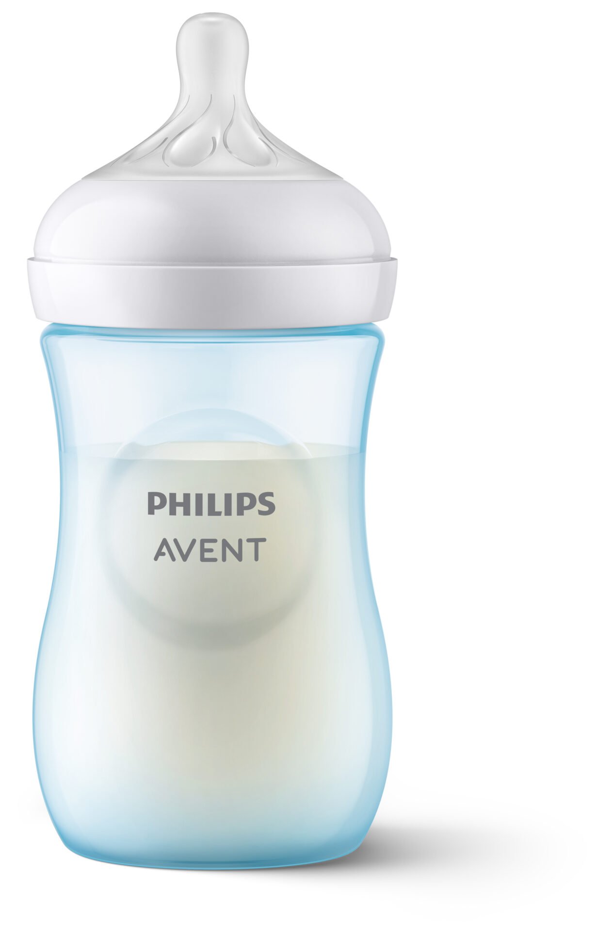 AVENT Natural Feeding Bottle 260ml - Single Pack- BLUE