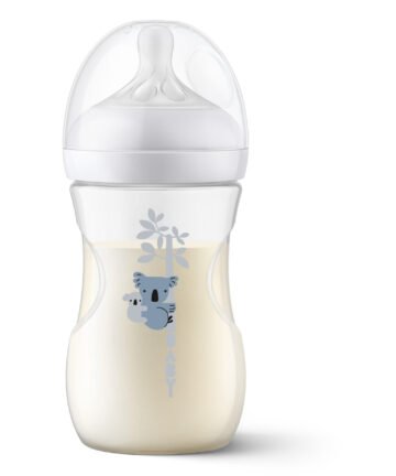 AVENT NATURAL BOTTLE 260ML KOALA - SINGLE PACK