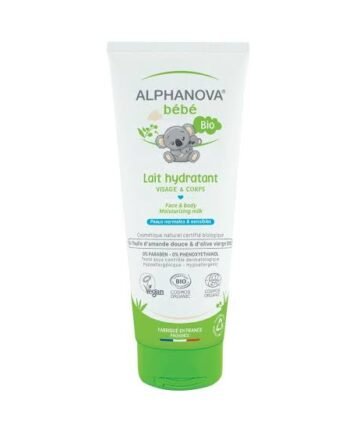 ALPHANOVA BEBE BIO LAIT HYDRATANT 200ML
