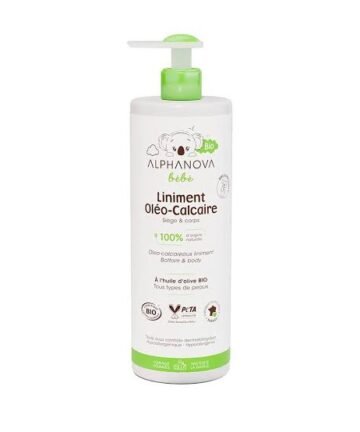 ALPHANOVA BEBE BIO LINIMENT OLEO-CALCAIRE 400ML