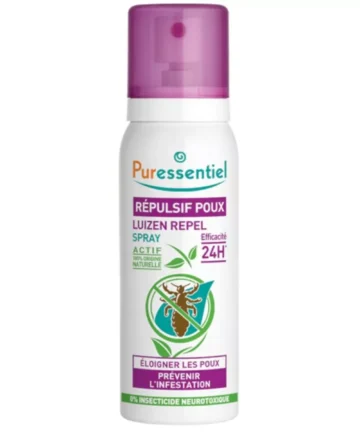PURESSENTIEL SPRAY REPULSIF ANTI POUX 75 ml