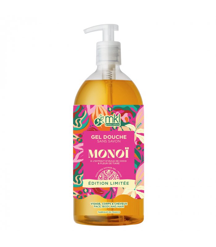 MKL GEL DOUCHE 1L - MONOI