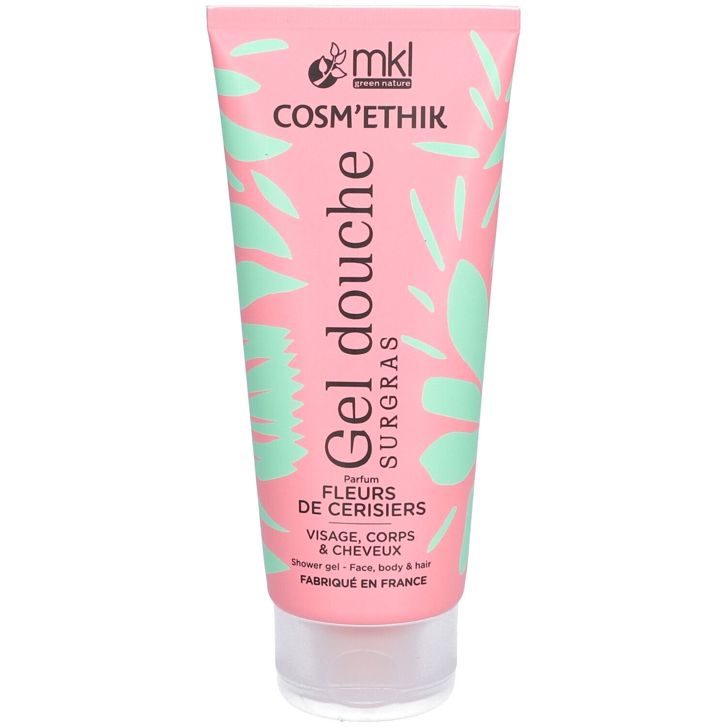 MKL GEL DOUCHE COSMETHINK 200ML - FLEUR DE CERISIER