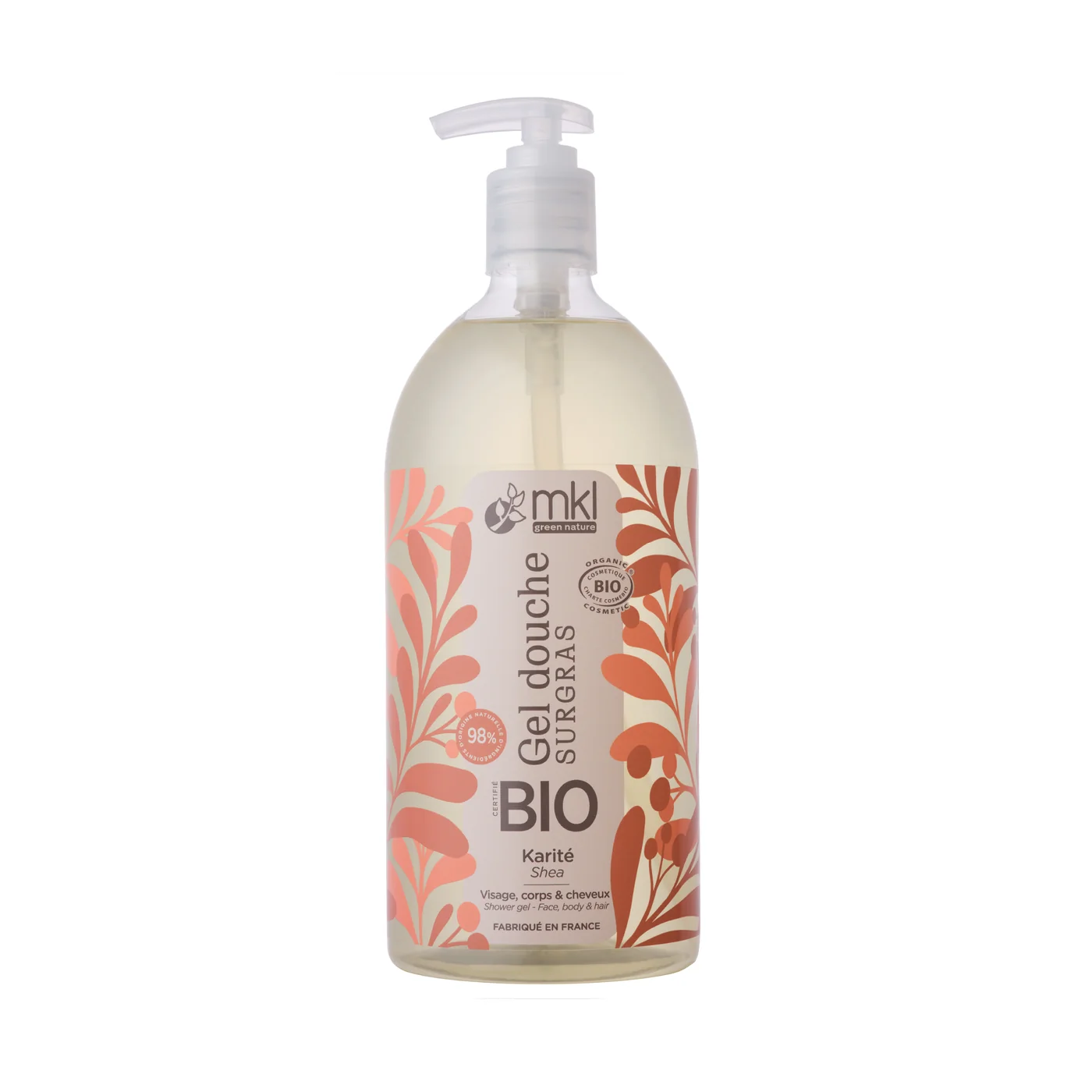 MKL GEL DOUCHE 1L