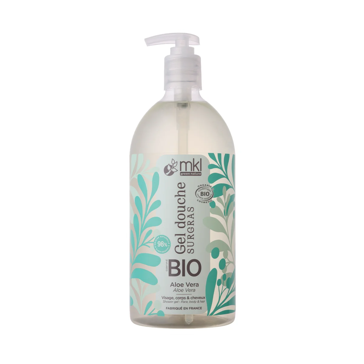MKL GEL DOUCHE 1L - ALOE VERA