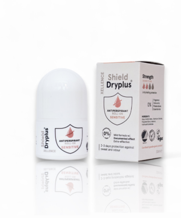 SHIELD DRY PLUS SENSITIVE