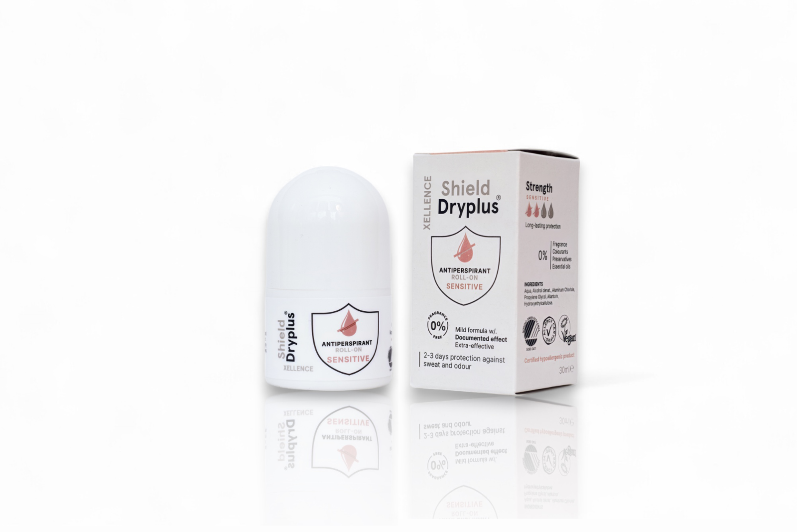 SHIELD DRY PLUS SENSITIVE