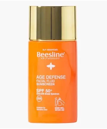 BEESLINE AGE DEFENSE FACIAL FLUID SUNSCREEN