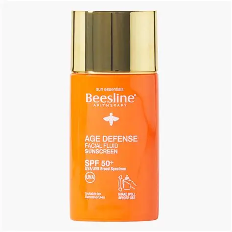 BEESLINE AGE DEFENSE FACIAL FLUID SUNSCREEN