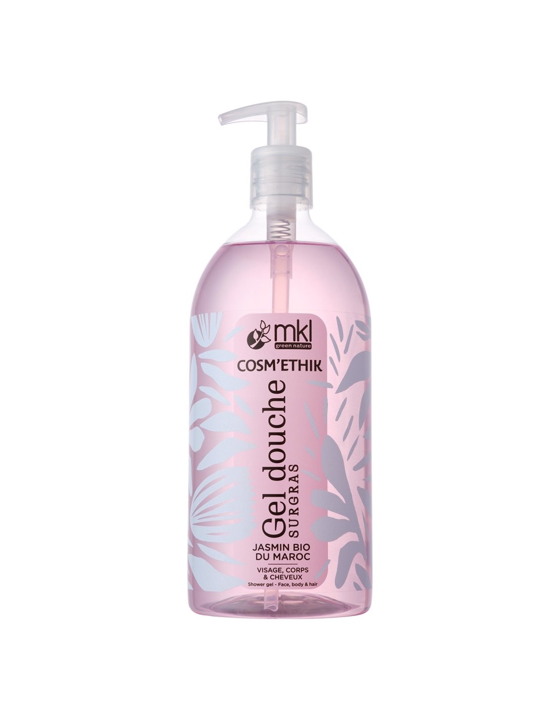 MKL GEL DOUCHE COSM'ETHIK 1L - JASMINE