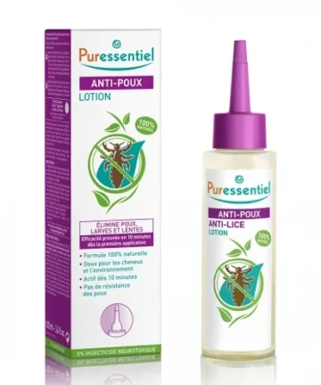 PURESSENTIEL LOTION ANTI POUX 100 ml