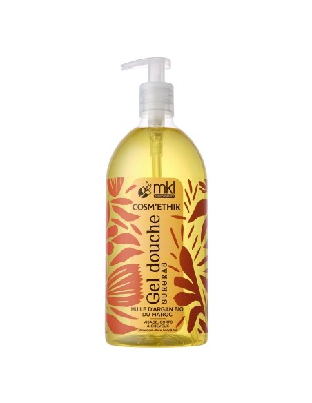 MKL GEL DOUCHE COSM'ETHIK 1L - ARGAN