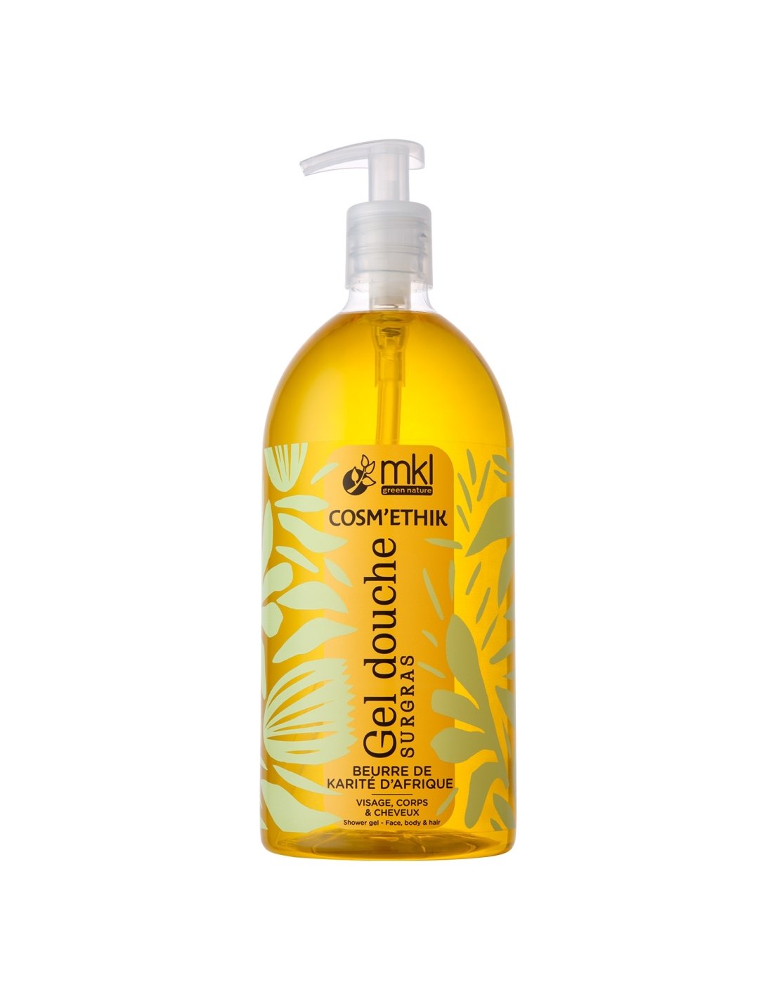 MKL GEL DOUCHE COSM'ETHIK 1L - KARITE