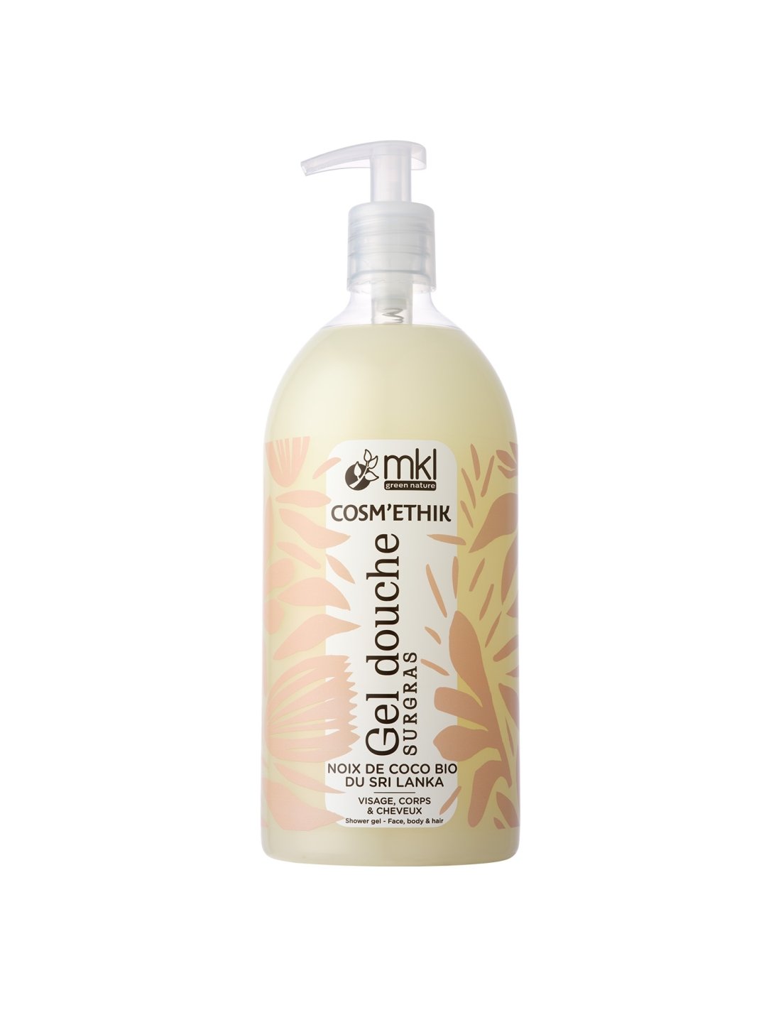 MKL GEL DOUCHE COSM'ETHIK 1L - COCOA