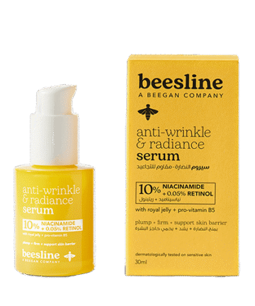 BEESLINE ANTI-WRINKLE & RADIANCE SERUM 30ML