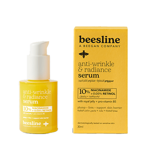 BEESLINE ANTI-WRINKLE & RADIANCE SERUM 30ML