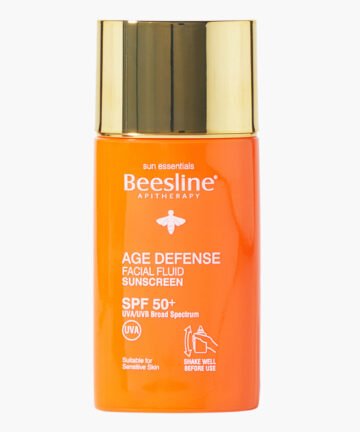 BEESLINE AGE DEFENSE FACIAL FLUID SUNSCREEN