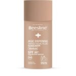 BEESLINE AGE DEFENSE TINTED FACIAL FLUID SUNSCREEN MEDIUM