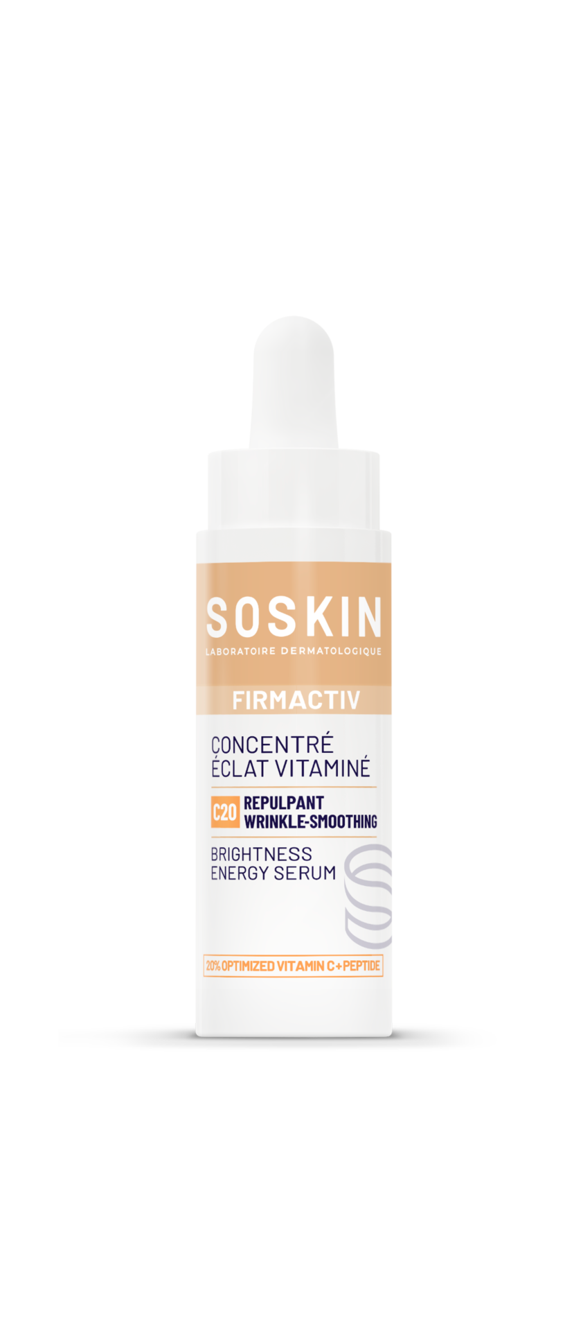 Soskin Firmactiv Concentre éclat Vitaminé Serum