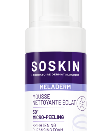 Soskin Meladerm Mousse Nettoyante Eclat