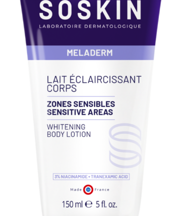 Soskin Lait Eclaircissant Whitening Body Lotion