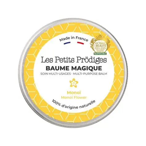 LES PETITS PRODIGES BAUME MULTI USAGES NEUTRE 100ML - MONOI