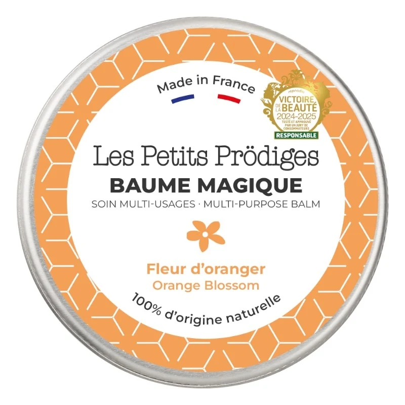LES PETITS PRODIGES BAUME MULTI USAGES NEUTRE 100ML - FLEUR D'ORANGER